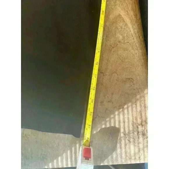 Austin Trading Co. Boys Black Flat Front Dickies Style Chino Pants 10‎ - Picture 7 of 9